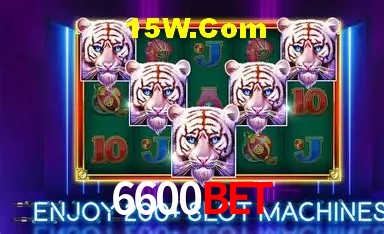 Estatísticas 6600Bet