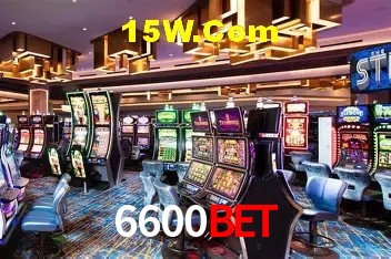 Bônus e promoções da 6600Bet
