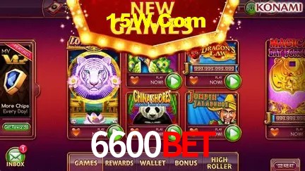 Diretório de Jogos 6600Bet