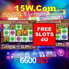 Jackpots e promoções na 6600Bet